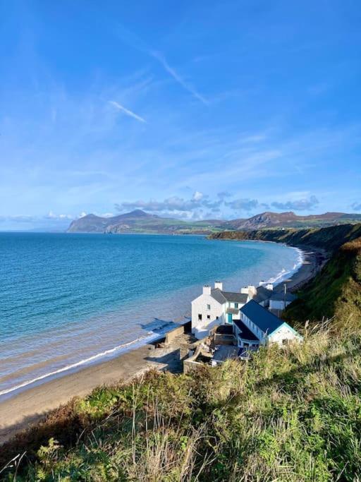 Beach Front Apartment Pwllheli Exterior foto